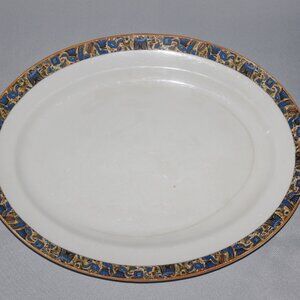Antique Myott, Son & Co Platter | Serving Platter